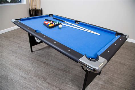 Hathaway Fairmont Portable Ft Pool Table For Families With Easy