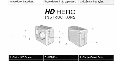Gopro Hero Camera Manual