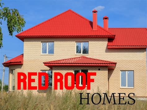 Red Roofing For Your Home Making A Huge Statement