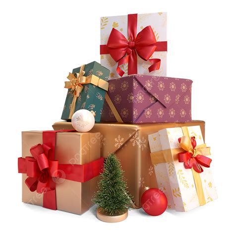 Gift Boxes Png Clip Art Image Christmas Present Clip Art Cartoon My