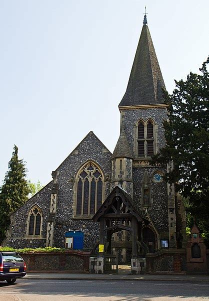 Filest Nicholas Church Elstree Hertfordshire Geograph 2375624