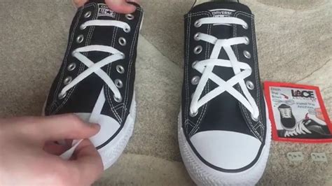 How To Star Lace Converse Lace Converse Shoes Shoe Laces Ways To
