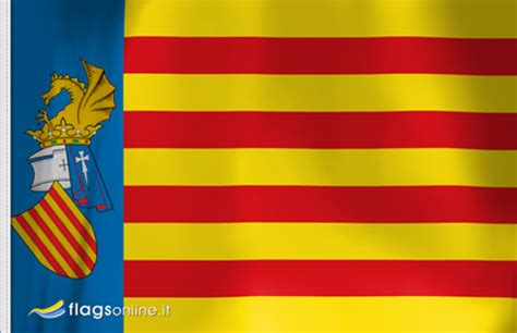 Senyera Valenciana Flag