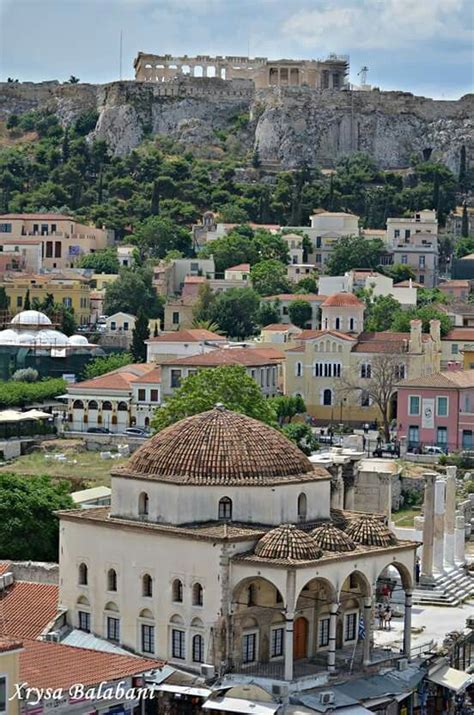It is not really a flea market except maybe. Monastiraki, Athens - Crysa Valavani | Italia