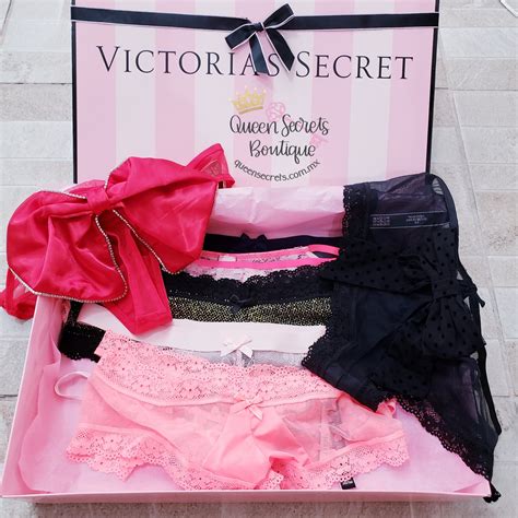 Paquete De Mayoreo De Panties Premium Originales Victorias Secret Queen Secrets Boutique