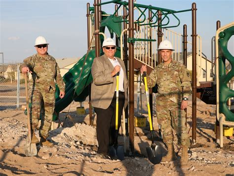 A Brand New Playground A Major Milestone In Fort Bliss Army Housing