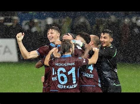 Konyaspor ise başakşehir'in ardından trabzonspor'u da 4 golle mağlup ederek ligde kalmayı garantiledi. Trabzonspor Konyaspor'yı Yenebilir Mi? - YouTube