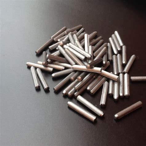 Steel Dowle Pins Grooved 1 8 X 3 4
