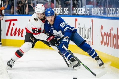 Recap Maples Leafs Blow Commanding Lead To The Senators Who Take It