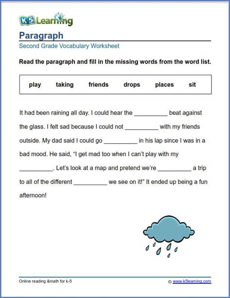 Select one or more questions using the checkboxes above each question. 3rd grade vocabulary | Vocabulary worksheets, 2nd grade ...
