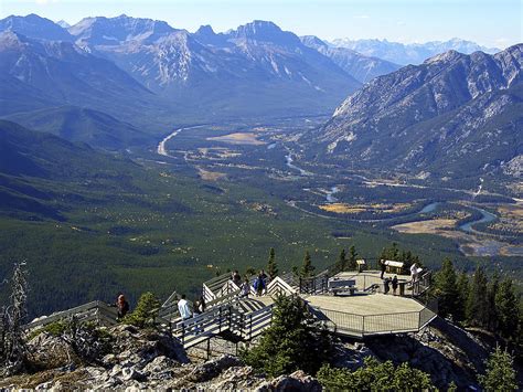 Bow River Valley Overlook Banff Photograph By Daniel Hagerman
