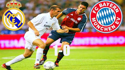Real Madrid Vs Bayern Munich 1 0 UCL 2003 2004 Goal Highlights
