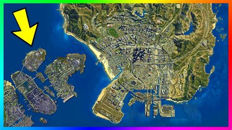 Everything is pointing towards the gta 6 map being extremely large indeed. GTA Online Liberty City Map Expansion Or NEW GTA 4 ...