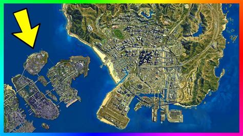 The actual playable part of the map, seen below, is the southern part of san andreas. 30 Gta 5 Map Expansion - Maps Database Source