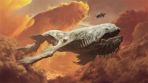The Leviathan Sang By Rudolfo Serna Brick Moon Fiction Science