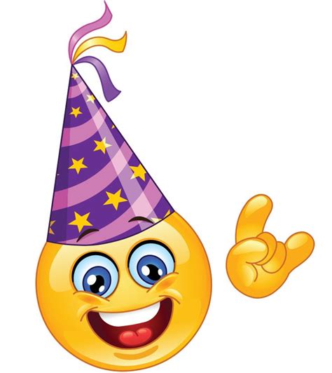 Birthday Emojis Clip Art Library