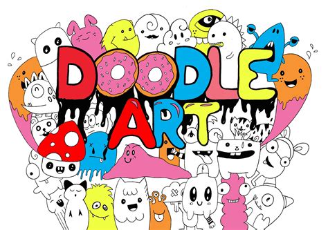 Doodle Doodling 12 Doodles Coloriages Difficiles Pour Adultes