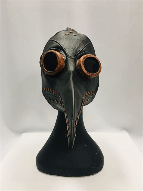 Plague Doctor Mask Brown The Costumery
