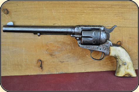 Maybe you would like to learn more about one of these? Colt SA .45 Long Colt 7 1/2 inch barrel