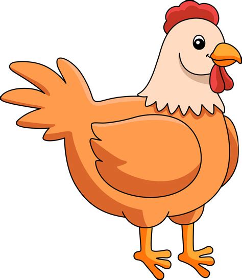 Chicken And Chick Clipart