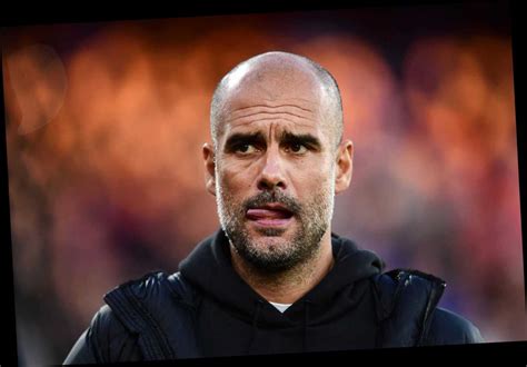 He is the current manager of manchester city. Pep Guardiola has GIVEN UP on Man City winning the Champions League this season - The Sun - Big ...