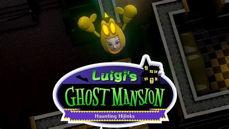Nintendo Land Luigis Ghost Mansion Gameplay Youtube