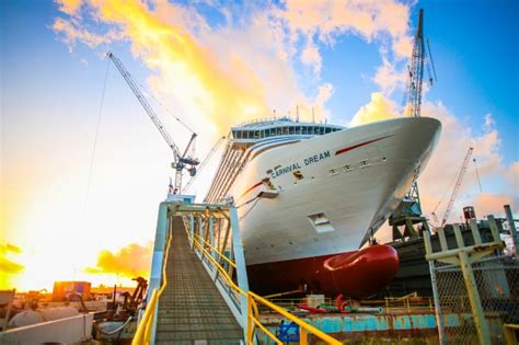 5 free things to do on pacific adventure. Grand Bahama Plans 29 Drydocks for 2018 - Cruise Industry ...