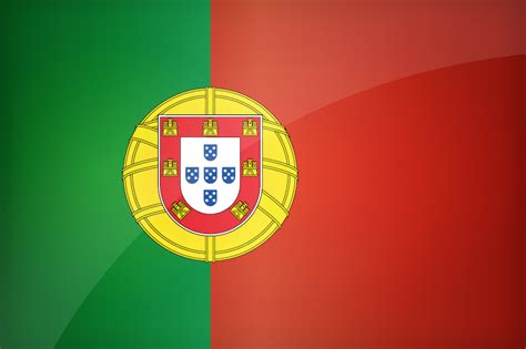 Bandeira de portugal) is a rectangular bicolour with a field divided into green on the hoist, and red on the fly. Flag Portugal | Download the National Portuguese flag