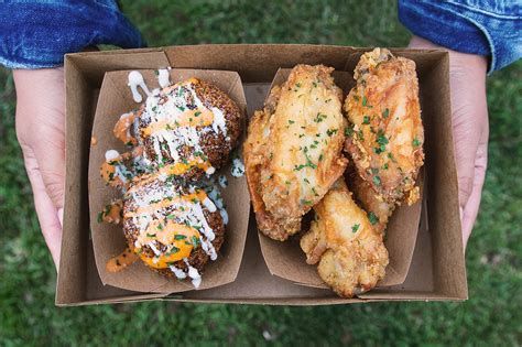 The bread is lightly crispy on the outside, and soft in the center. Our 5 Favorite San Francisco Food Trucks - HonestlyYUM