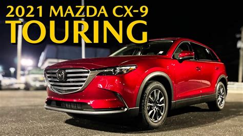 First Look 2021 Mazda Cx 9 Touring With Premium Package Youtube
