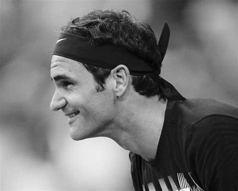 Pin By Lawrence Fiorentino On Roger Federer Black And White Black And