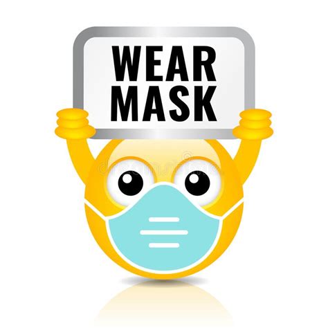 Please Face Mask Stock Illustrations 1063 Please Face Mask Stock