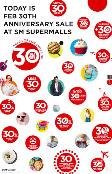 Today Is Feb 30th Anniversary Sale At Sm Supermalls Inquirer Lifestyle