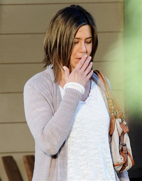 Jennifer Aniston Picture 308 On The Set Of Movie Cake