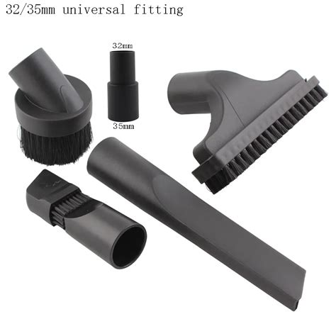 Vacuum Cleaner Nozzle Setsround Brushflat Suction Headadapterefficient And Practicalinner