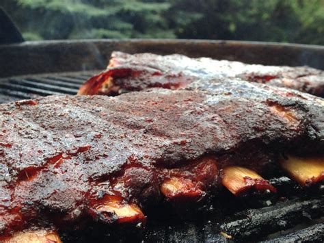 easy pork ribs on the weber kettle featuring 14 spice dry rub easy pork easy pork ribs pork