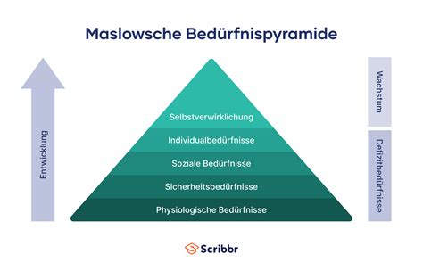 Die Bedürfnispyramide Von Maslow Verstehen Und Anwenden