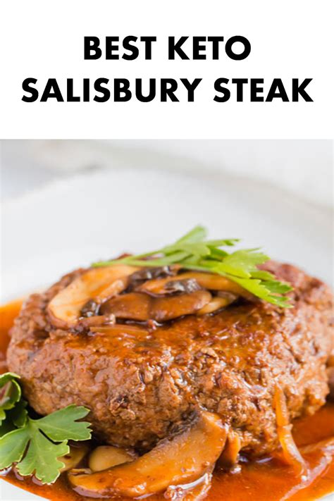 Salisbury steaks are slightly sweet and the mushroom gravy is acidic, creamy, salty, and herby, hitting every note on your palate. Best Keto Salisbury Steak | Recipes Update