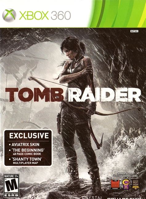 Tomb Raider Exclusive Edition Xbox 360 Game