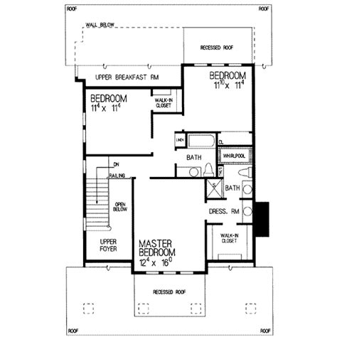 3 bedroom house designs are perfect for small families to live comfortably, with sufficient space and privacy for each person, and also accommodate guests when they visit. Cottage Style House Plan - 3 Beds 2.5 Baths 1997 Sq/Ft ...