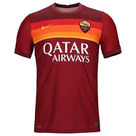 As Roma 20 21 Jersey Home Soccer Shirt Soccer777