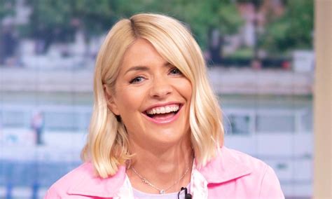 Why Holly Willoughby Was Missing From This Morning And It Involves Hanging Out With Elton John