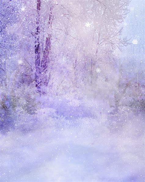 Winter Wonderland Backgrounds Butterflywebgraphics