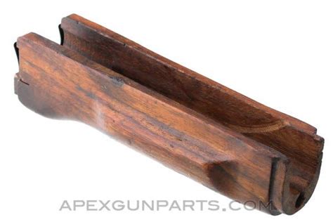 Bulgarian Ak 74 Lower Handguard Original Wood Very Good