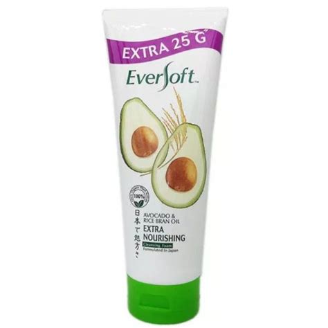 Eversoft Avocado Cleansing Foam Shopee Malaysia