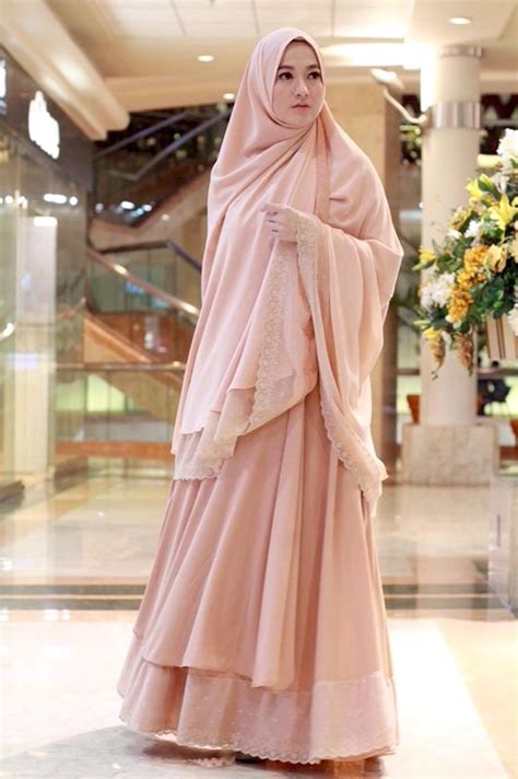 Sederhana Dan Elegan Tips Style Hijab Syar I Pesta Untuk Kondangan Ini