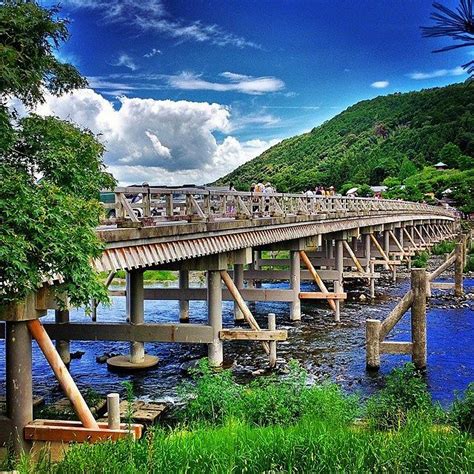 Togetsukyo Bridge Arashiyama Kyoto Japan Travel Photography
