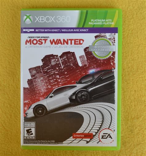 Need For Speed Most Wanted Xbox 360 Play Magic 35000 En Mercado Libre