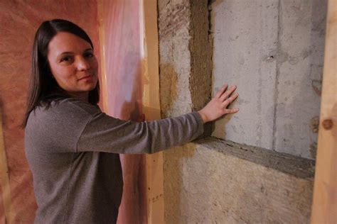 There have been some issues with mold/damp drywall in that corner for quite a while. Basement Insulation | In the basement walls Landmark used ...
