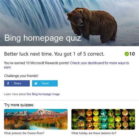 Bing Homepage Quiz T Feedback Answers Tig Image To U